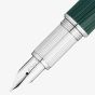 Montblanc Starwalker PolarGreen Precious Resin Fountain Pen 132902
