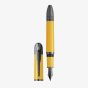 Montblanc Special Edition Great Characters Enzo Ferrari Giallo Modena Fountain Pen 130661