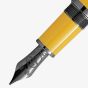 Montblanc Special Edition Great Characters Enzo Ferrari Giallo Modena Fountain Pen 130661
