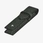 Montblanc Sartorial Tweed Green Leather Pen Pouch 220353