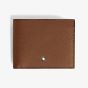 Montblanc Sartorial Fauve Leather 6CC Wallet 220386