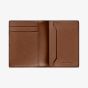 Montblanc Sartorial Fauve Leather 4CC Card Holder 220393