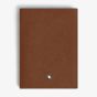 Montblanc Sartorial Fauve Leather Passport Holder 220394