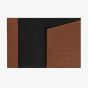 Montblanc Sartorial Fauve Leather Passport Holder 220394