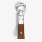 Montblanc Sartorial Fauve Leather Loop Key Fob 220399