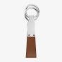 Montblanc Sartorial Fauve Leather Loop Key Fob 220399