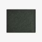 Montblanc Sartorial Tweed Khaki Leather 6CC Wallet 220385