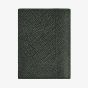 Montblanc Sartorial Tweed Khaki Leather 4CC Card Holder 220392