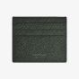 Montblanc Sartorial Tweed Khaki Leather 6CC Card Holder 220390