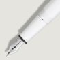 Montblanc Meisterstück White Classique Fountain Pen 137120