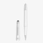 Montblanc Meisterstück White Classique Rollerball Pen 137121