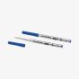 Montblanc Two Pack Royal Blue Ballpoint Refill 128215