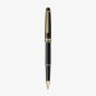 Montblanc Meisterstuck Gold Coated Classique Rollerball Pen 132457