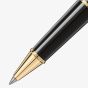 Montblanc Meisterstuck Gold Coated Classique Rollerball Pen 132457