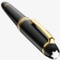 Montblanc Meisterstuck Gold Coated Classique Rollerball Pen 132457