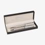 Stratton Silver Rollerball & Fountain Pen Set ST1003