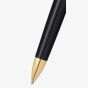 Cross Townsend Classic Black Lacquer Ballpoint Pen AT572TW