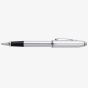 Cross Townsend Lustrous Chrome Rollerball Pen AT535