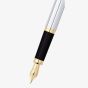 Cross Century II Medalist Gold Plated Medium Nib Fountain Pen AT3309-MF