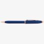 Cross Century II Translucent Cobalt Blue Lacquer Ballpoint Pen AT0082WG-138