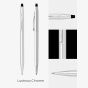 Cross Classic Century Lustrous Chrome Ballpoint Pen AT3502
