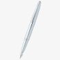Cross ATX Pure Chrome Stainless Steel Medium Nib Fountain Pen AT886-2MS