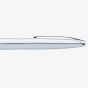 Cross ATX Pure Chrome Stainless Steel Medium Nib Fountain Pen AT886-2MS
