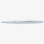 Cross ATX Pure Chrome Stainless Steel Medium Nib Fountain Pen AT886-2MS