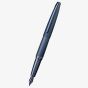Cross ATX Sandblasted Dark Blue Stainless Steel Medium Nib Fountain Pen AT886-45MJ