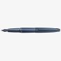 Cross ATX Sandblasted Dark Blue Stainless Steel Medium Nib Fountain Pen AT886-45MJ