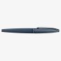 Cross ATX Sandblasted Dark Blue Stainless Steel Medium Nib Fountain Pen AT886-45MJ