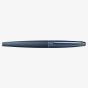 Cross ATX Sandblasted Dark Blue Stainless Steel Medium Nib Fountain Pen AT886-45MJ