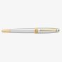 Cross Bailey Medalist Stainless Steel Medium Nib Fountain Pen AT0456-6MS