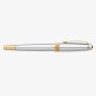 Cross Bailey Medalist Stainless Steel Medium Nib Fountain Pen AT0456-6MS