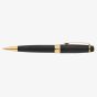 Cross Bailey Matte Black Lacquer & 23ct Gold Ballpoint Pen AT0452-24