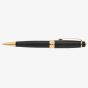 Cross Bailey Matte Black Lacquer & 23ct Gold Ballpoint Pen AT0452-24