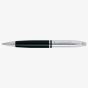 Cross Calais Chrome & Black Lacquer Ballpoint Pen AT0112-2