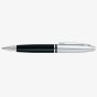 Cross Calais Chrome & Black Lacquer Ballpoint Pen AT0112-2