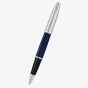 Cross Calais Chrome & Blue Lacquer Rollerball Pen AT0115-3