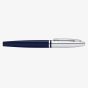 Cross Calais Chrome & Blue Lacquer Rollerball Pen AT0115-3