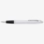 Cross Calais Polished Chrome Stainless Steel Medium Nib Fountain Pen AT0116-1MS