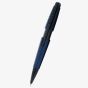 Cross Edge Matte Blue Lacquer Gel Rollerball Pen AT0555-12