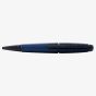 Cross Edge Matte Blue Lacquer Gel Rollerball Pen AT0555-12