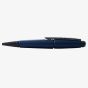 Cross Edge Matte Blue Lacquer Gel Rollerball Pen AT0555-12
