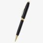 Cross Foundry Glossy Black Lacquer & Gold Ballpoint Pen AT0812-2