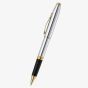 Cross Foundry Polished Chrome & Gold Rollerball Pen AT0815-3