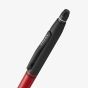 Cross Click Tuxedo Satin Metallic Red Ballpoint Pen AT0622-125