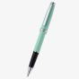 Cross Lume Seafoam & Chrome Rollerball Pen AT0805-5