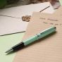 Cross Lume Seafoam & Chrome Rollerball Pen AT0805-5