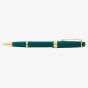 Cross Bailey Light Green Resin & Gold Tone Rollerball Pen AT0745-12